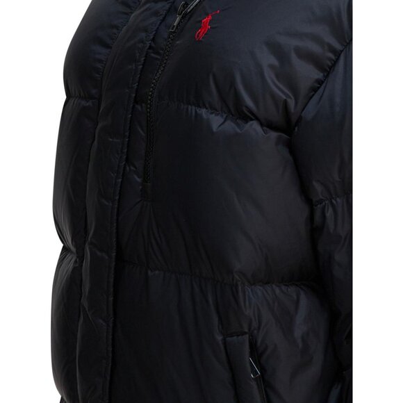 Polo Ralph Lauren Down Jacket With Logo tag size L Women - Picture 4 of 4